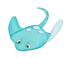236x196 Manta Ray Clipart