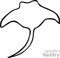 120x117 Stingrays Clip Art Image