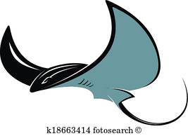 267x194 Stingrays Clipart Eps Images. 661 Stingrays Clip Art Vector