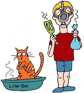 271x300 Litter Clipart Bad Odor