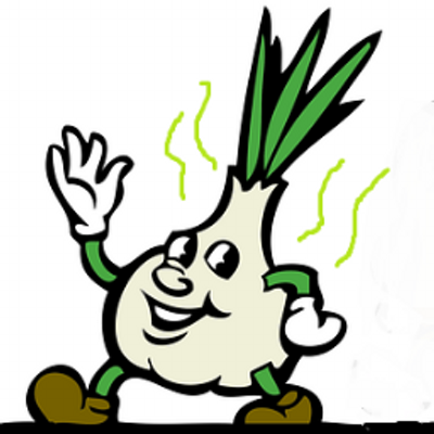 400x400 Onion Clipart Stinky
