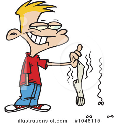 400x420 Stinky Skunk Clipart