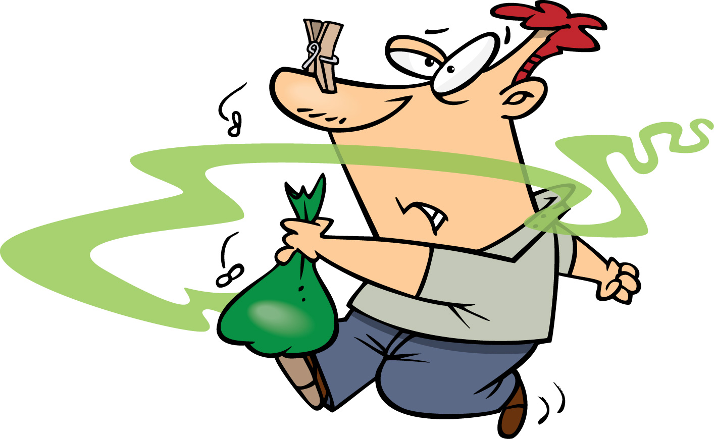 1414x870 Cliparts Smelly Nose