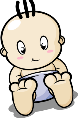 266x400 Diaper Clipart Free Clipart