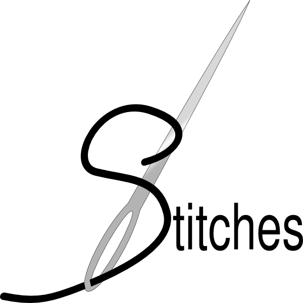600x600 Stitches Clip Art