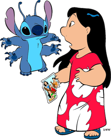 354x447 Lilo And Stitch Clip Art