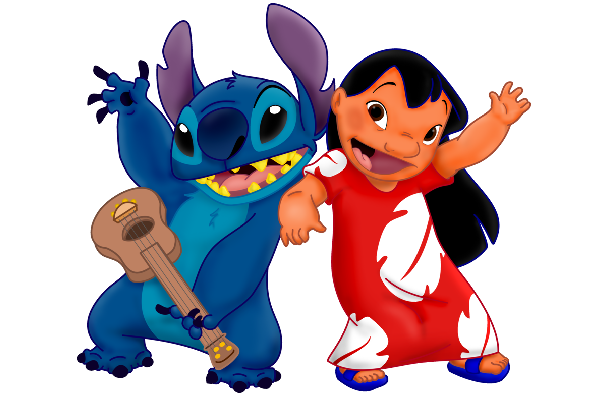 600x400 Disney Clipart Lilo And Stitch