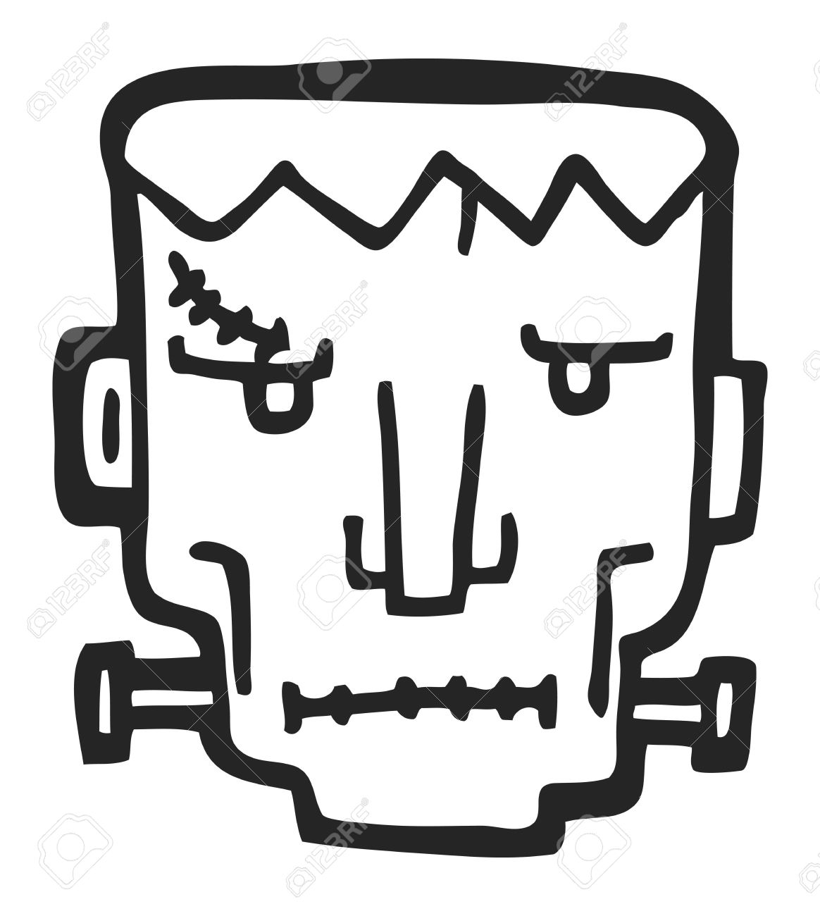 1164x1300 Frankenstein Clipart Stitch