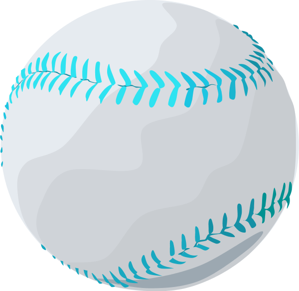 600x583 Baseball Swoosh Clipart