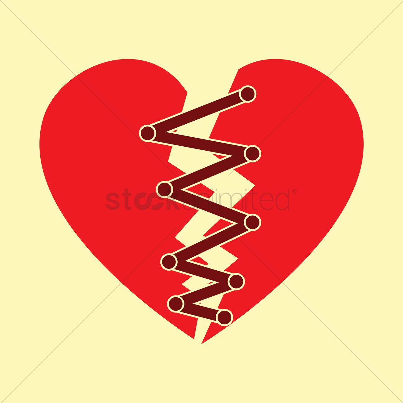 1300x1300 Broken Heart Clipart Stitch
