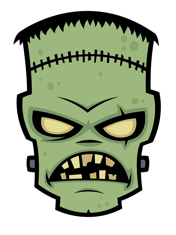 600x800 Frankenstein Clipart Stitch