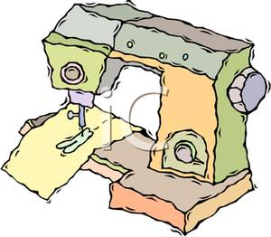 300x262 Sewing Machine Stitching Clothing