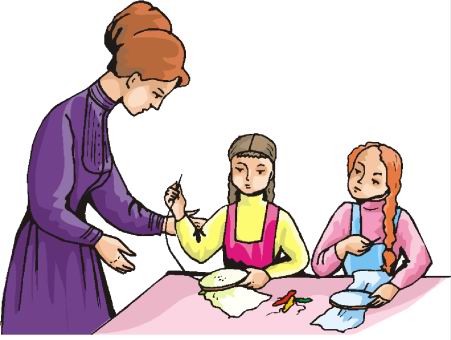 451x340 Stitching Clipart