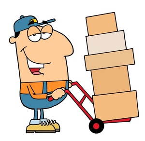 300x292 Movers Clipart Image