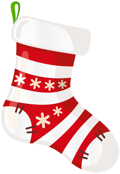 414x600 Christmas Stocking White Transparent Png Clip Artu200b Gallery