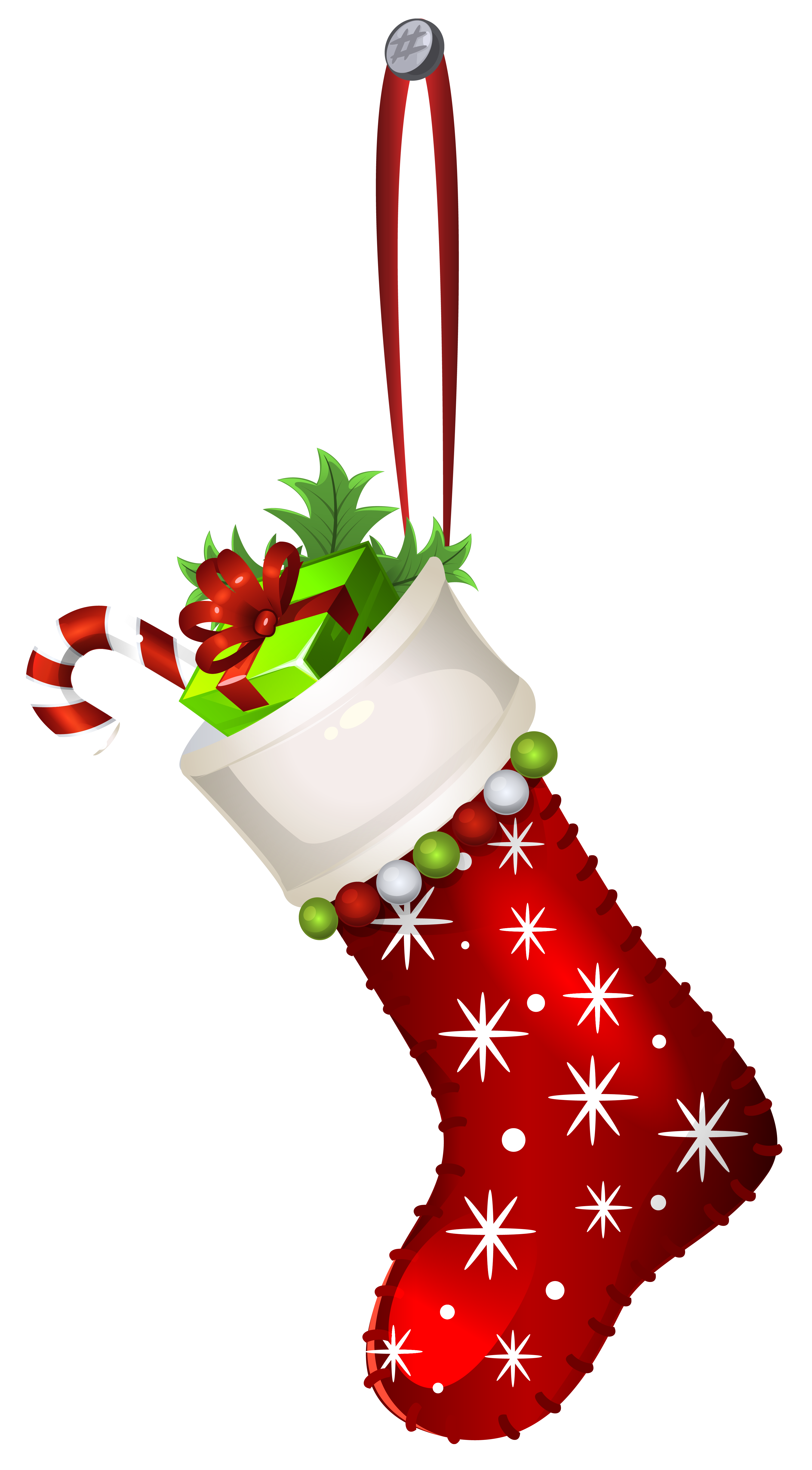 3512x6356 Red Christmas Stocking Transparent Png Clip Art Imageu200b Gallery
