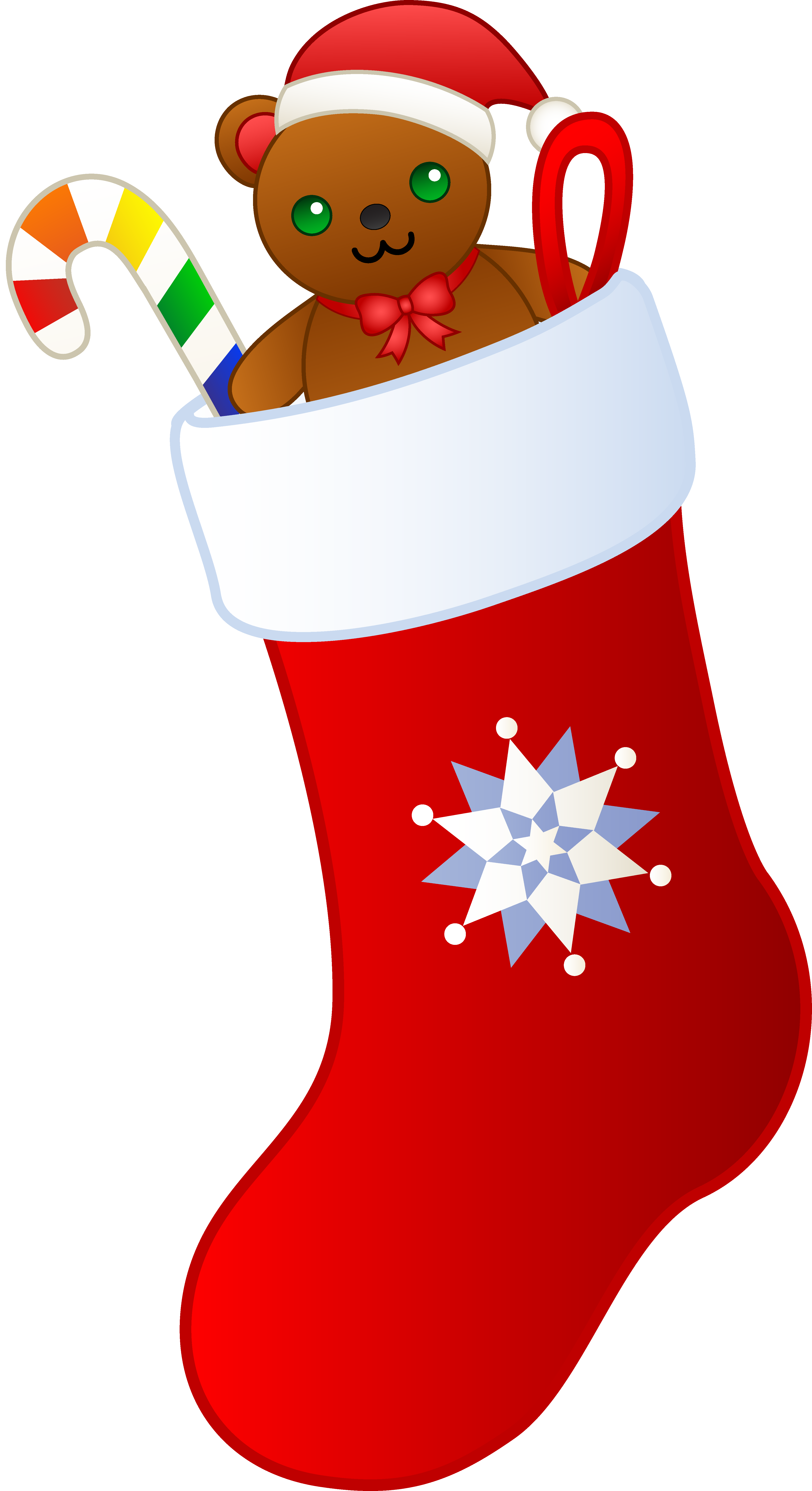 4037x7412 Christmas Stocking Filled With Gifts