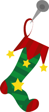 170x388 Download Christmas Clip Art ~ Free Happy Holidays, Presents Amp More