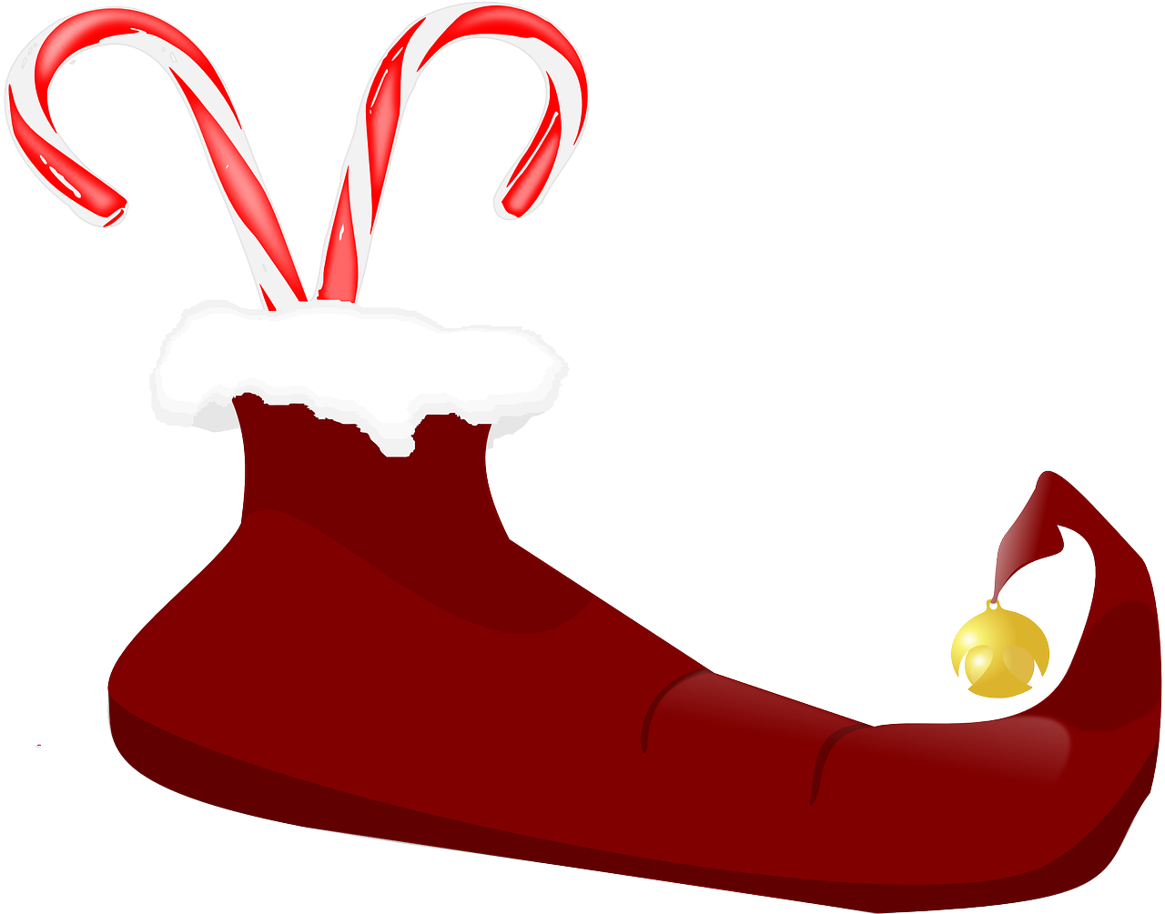 1280x1005 Free Christmas Stocking Clip Art