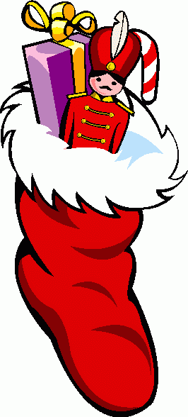 266x588 Stocking Clip Art Clipart Panda