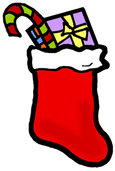 225x333 Stockings Clipart