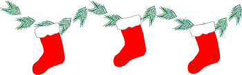 350x109 Border Christmas Stocking Clip Art Merry Christmas Amp Happy New