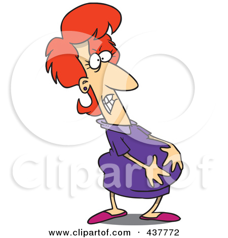 450x470 Stomach Pain Clipart