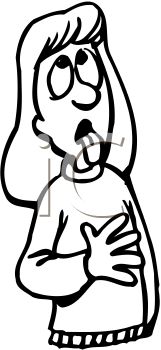 161x350 Stomach Pain Clipart