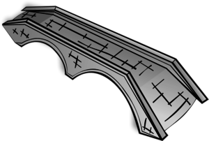 300x202 Stone Bridge Vector Clip Art Free Clipart Images Image