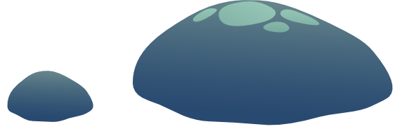 600x202 Ilmenskie Grass Stone Clip Art