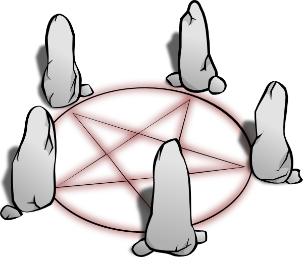 600x509 Stone Clipart Vector