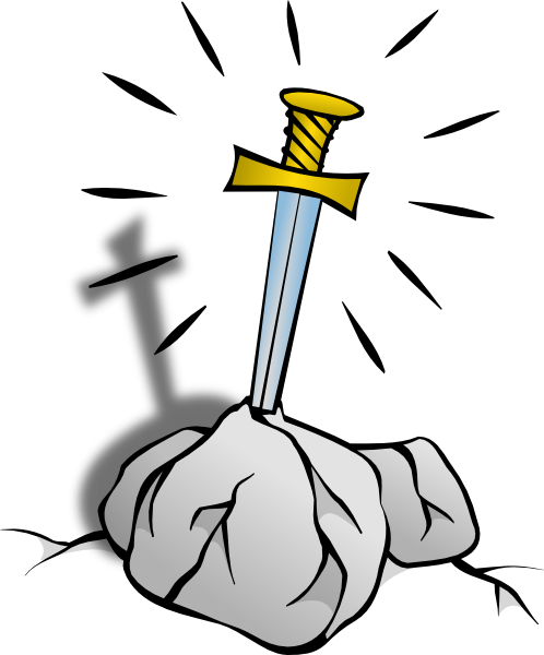 498x600 Sword In The Stone 2 Clip Art