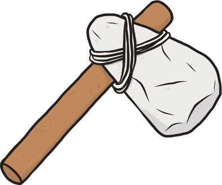 453x378 The Stone Cliparts 267399