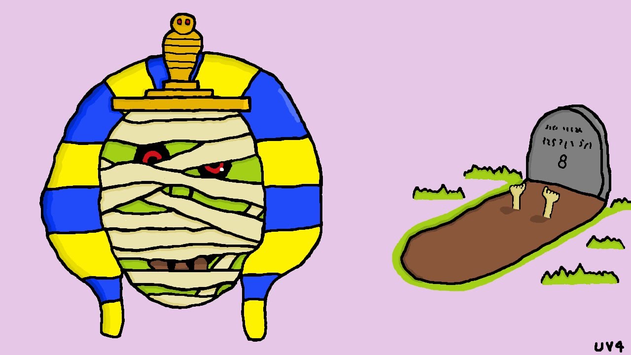 1280x720 Mummy Necromancer Part 1