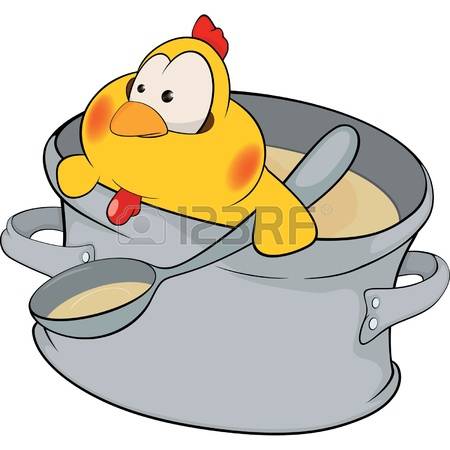 450x450 Soup Clipart Cartoon