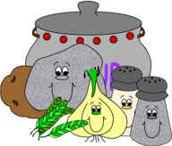 192x164 Soup Clipart Stone Soup