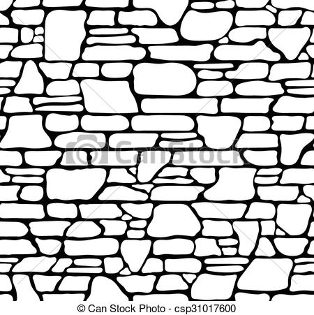 Stone Wall Clipart | Free download on ClipArtMag