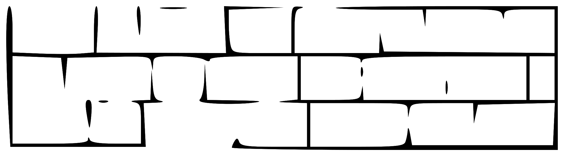 2205x600 Rock Clipart Stone Wall