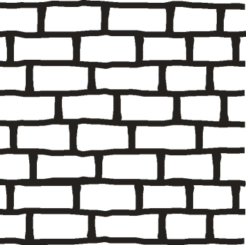 354x352 Stone Wall Clipart Brickwall