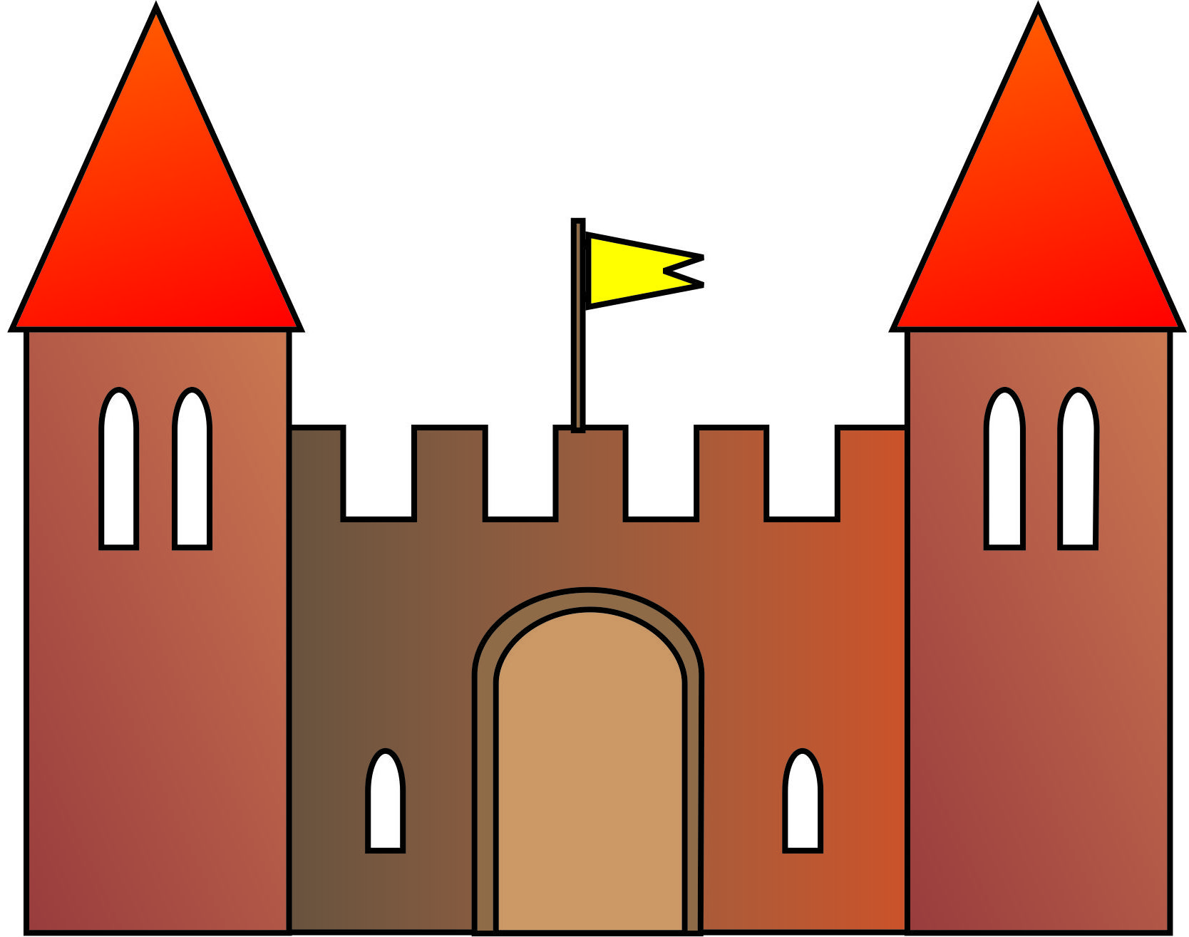 1668x1315 Stone Wall Clipart Castel