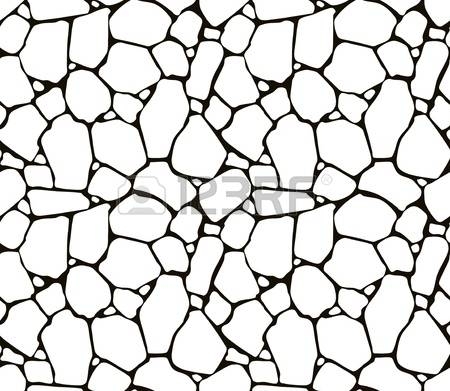 450x391 Stones Clipart Black And White