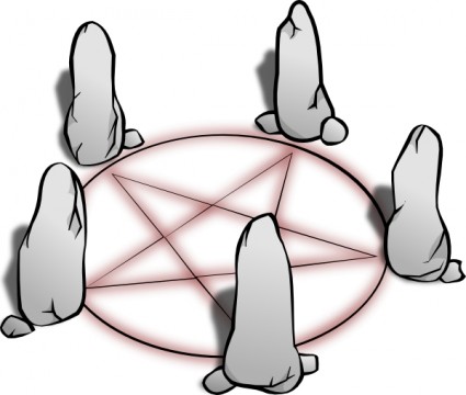 425x360 Big Brick Black Wall Clip Art Free Vector 4vector