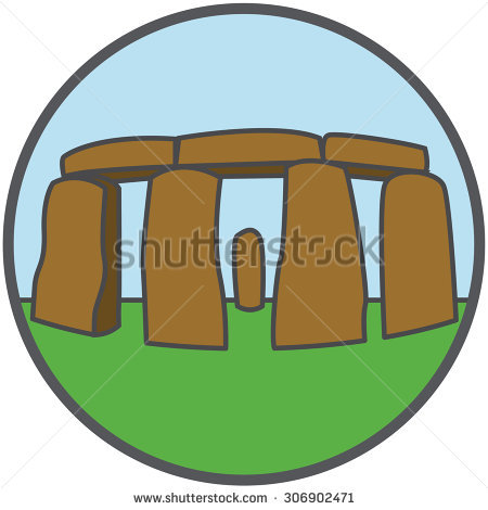 450x470 Stonehenge Clipart Scotland