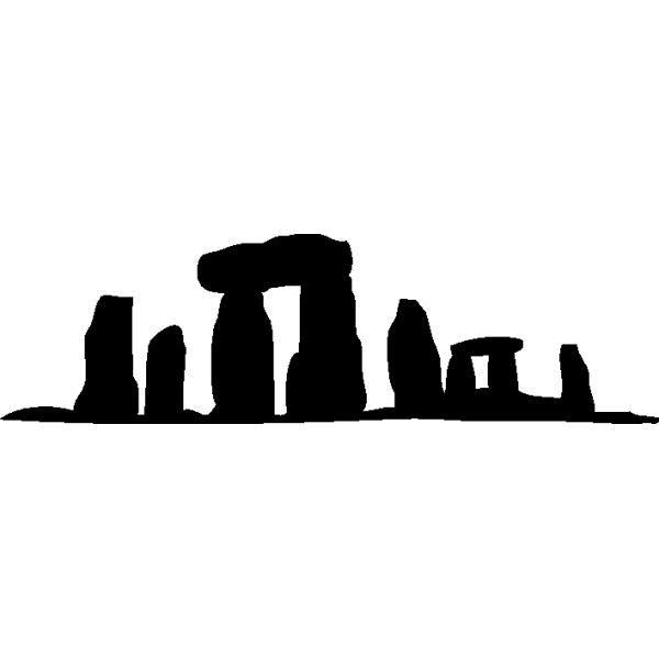 600x600 Stonehenge Clipart Stone Age
