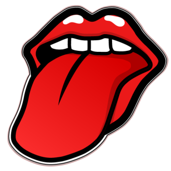 340x340 Rolling Stones Free Vector 123freevectors