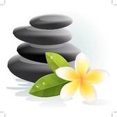 170x170 Spa Stones Clip Art