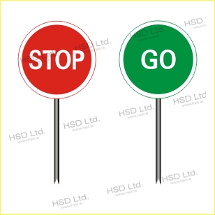 308x308 Stop Amp Go Hsd Signs And Safety