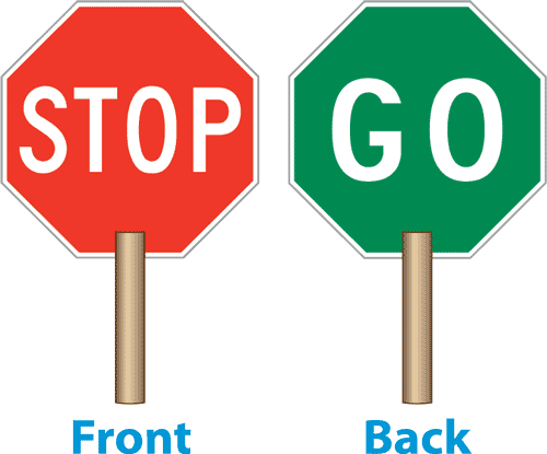 500x415 Stop Clipart Signage