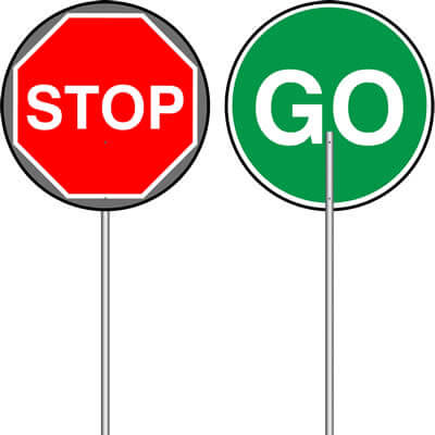 400x400 Traffic Management Glendining Signs