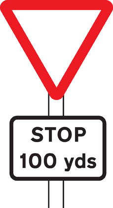 229x420 Traffic Signs